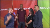 Keenen Ivory Wayans, Roseanne Barr & Russell Peters from NBC's _Last Comic Standing_ _ BHL