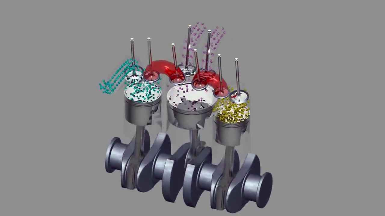 Moteur à 5 Temps - Concept