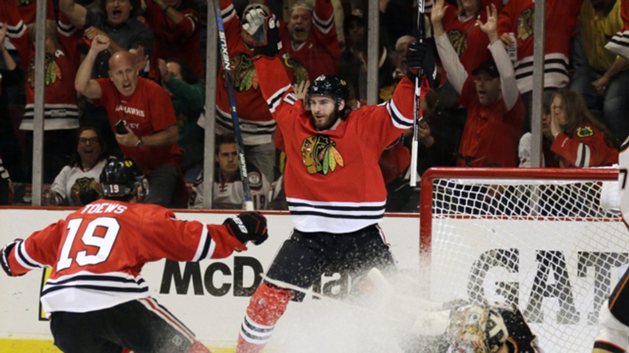 Blackhawks Top Ducks, Force Game 7