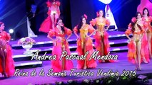 CANDIDATAS A REINA DE LA VENDIMIA 2015 - COREOGRAFIA 1