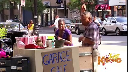 funny child and girl