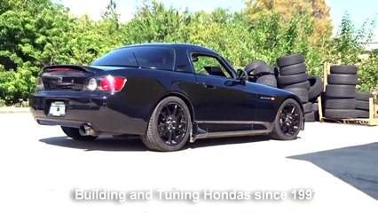 Black Boosted S2000