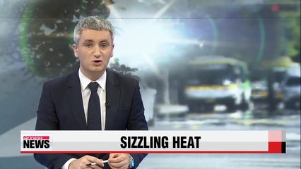 Searing heat wave to continue on Thursday