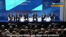 Vladimir Putin parla dell'omosessualità (sottotitoli in italiano)