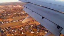 Ryanair 737-800 Early Morning landing at Oslo (Torp - Sandefjord) 1080HD