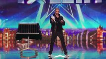 Darcy Oake's jaw dropping dove illusions   Britain's Got Talent 2014