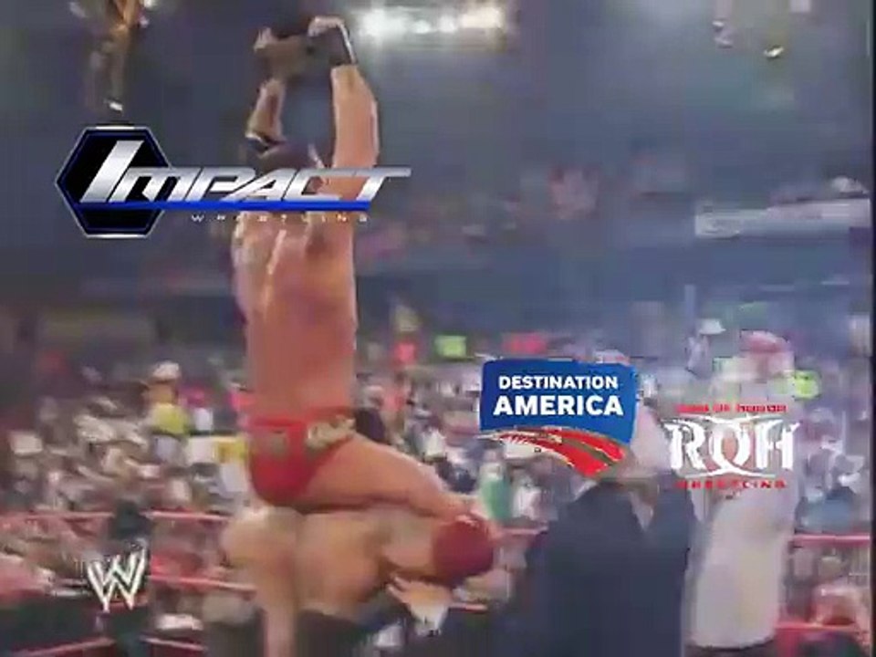 Impact Wrestling & Ring of Honor on UPN