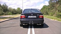 BMW E39 M5 Eisenmann Race Exhaust 4x76mm