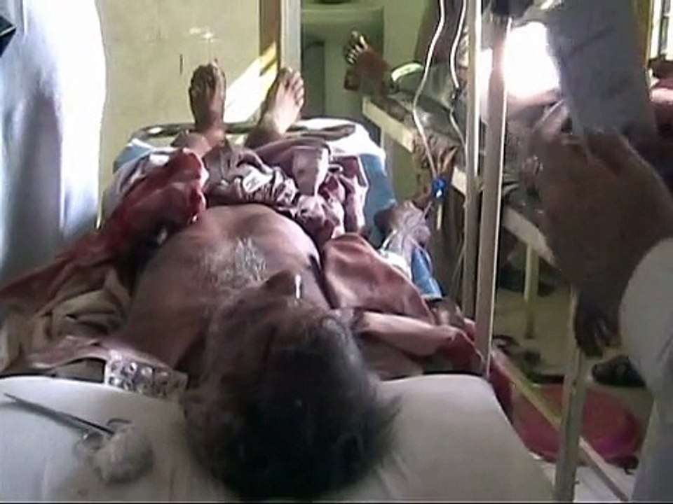 Badin Police Attack On Village Rakhio Bhurgari
