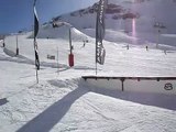 France, 3 Vallées, snowboard, x-lifesnow 2009, x-crew, great trick, snowpark - 13317032009
