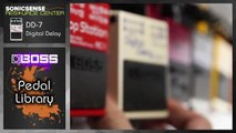 Boss DD7 Digital Delay Guitar Pedal Explanation Demo Tutorial