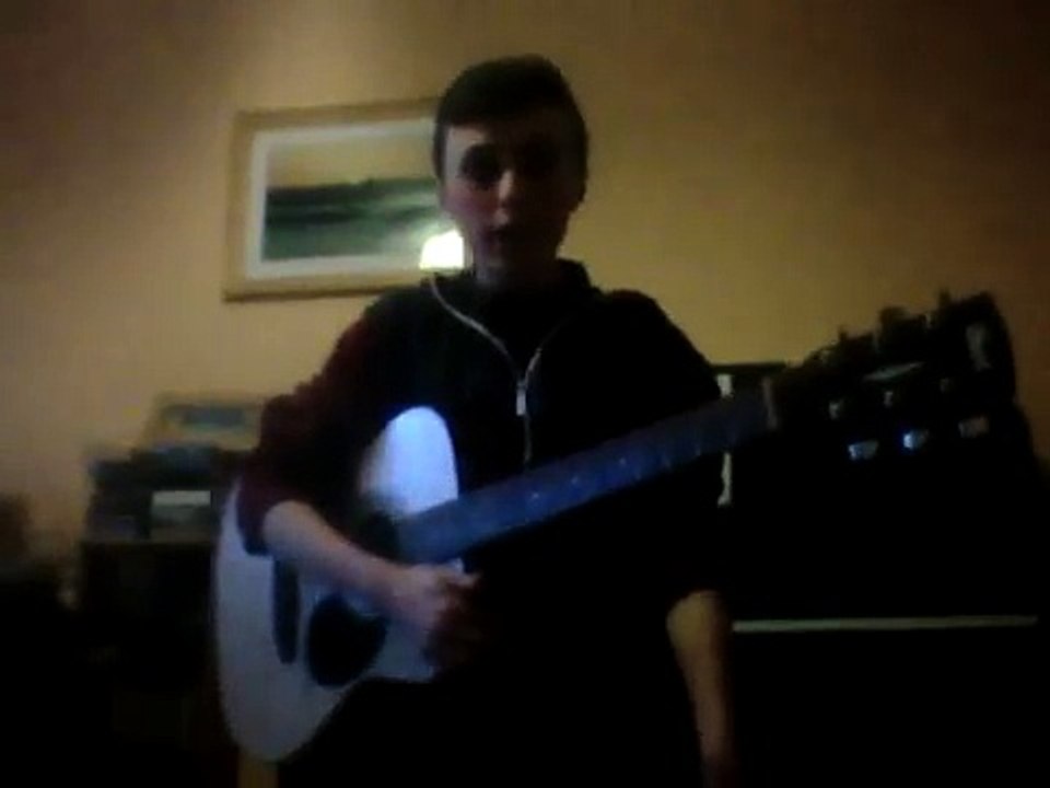 Guitar tutorial on riptide!