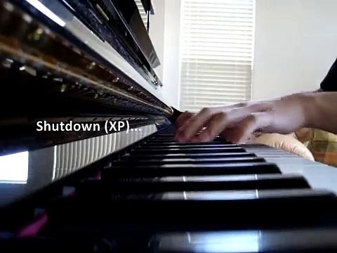 How To Play Windows XP Sounds on the Piano
