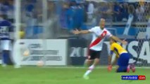 River Plate goleó 3-0 a Cruzeiro y pasó a semifinales de Copa Libertadores