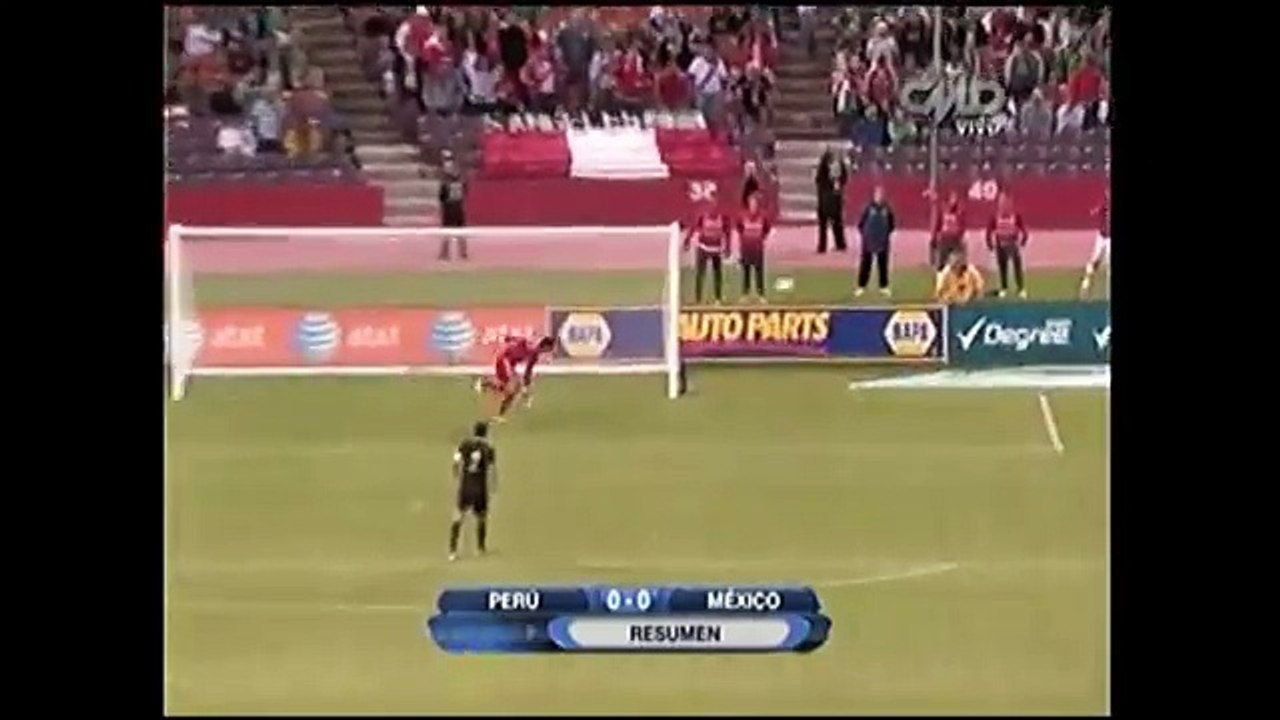 Selección Peruana: recuerda el último amistoso ante la Selección de México (VIDEO)