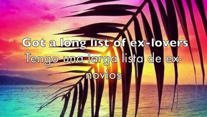 Taylor Swift - Blank Space (letra en inglés/español)