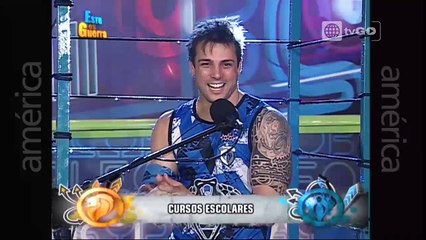 esto es guerra transmitido el Martes parte 4/6 26-05-2015 novena temporada