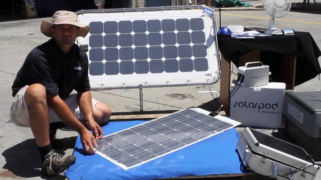 SolbianFlex Solar Panels - lightweight, flexible solar for marine, motorhomes, camping and more