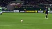 Rodrigo Palacio Goal Wolfsburg vs Inter 0_1 Europa League 2015