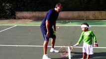 Teach Your Kids Tennis- Video Tennis Tip- The Forehand.