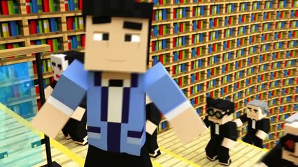 "Minecraft Man" - A Minecraft Parody of PSY's Gentleman (Minecraft Animation)