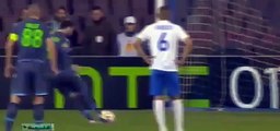 Napoli FK Dinamo Moscow 2 1 third goal highlights 12 3 2015