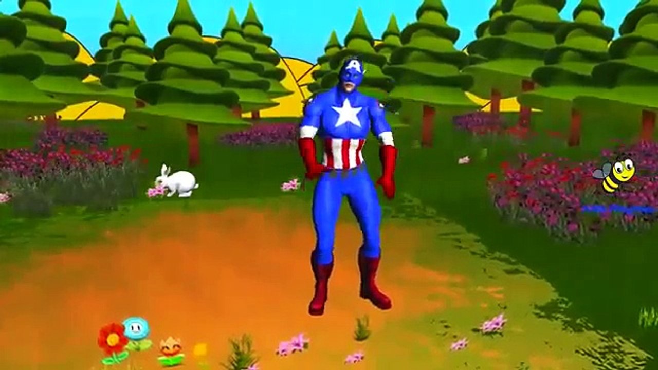 3D Animation I Hear Thunder Nursery Rhyme For Children With Lyrics