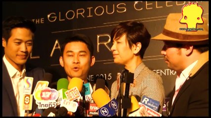 โก้ Mr. Saxman Music director The Glorious Celebration With Laura Fygi