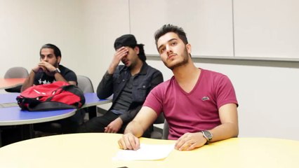 How time passes During a Lecture VS Exam