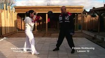 Kickboxing basics - Lesson 12 Jab, cross, round kick