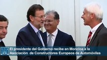 La industria del automóvil reafirma ante Rajoy su compromiso inversor en España