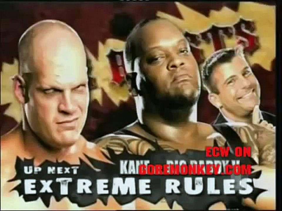 Big Daddy V vs Kane