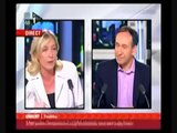 Marine Le Pen Memorable 2012 CONTRE SARKOZY MELENCHON HOLLANDE BAYROU