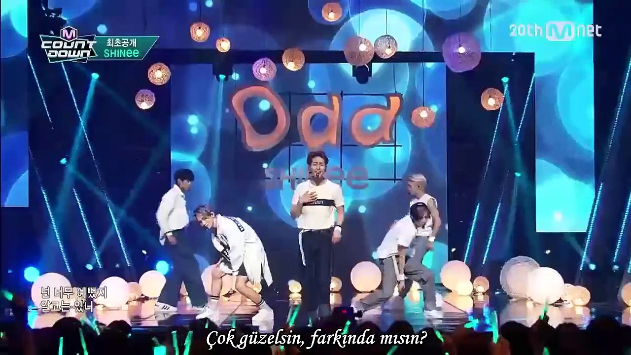 (150521) SHINee - Love Sick (Live) [Türkçe Alt Yazılı]
