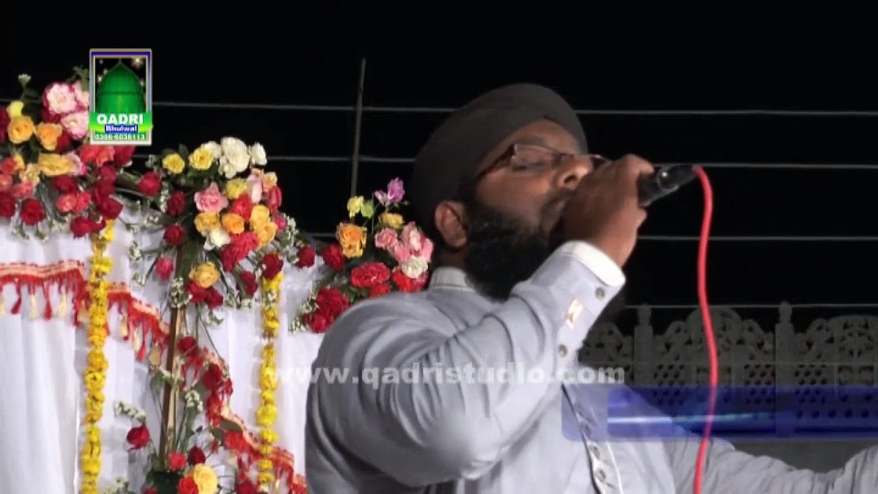 Sarkar Jande ne Naat Qari Saif Ullah Attari at mehfil naat Noor ki Barsat 2015 Bhalwal Sargodha