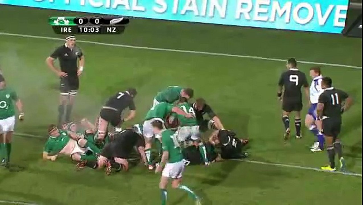 All Blacks v Ireland - 2012 Test 2