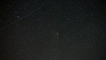 2013年5月9日朝のパンスターズ彗星とレモン彗星