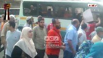 رصد | حصري | لحظة الاعتداء بالسلاح علي مؤيدي الرئيس بشارع فيصل