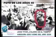 JOHN TITOR VIAJEROS EN EL TIEMPO, JOHN TRAVOLTA, NICOLAS CAGE Y KEANU REEVES