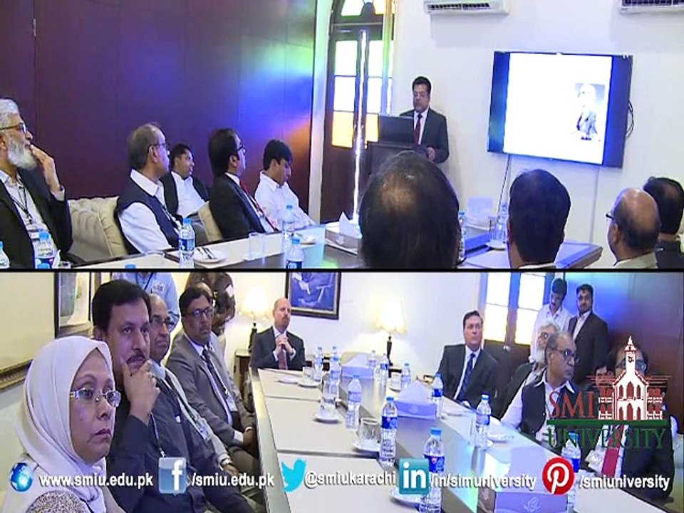 U.S. Consul General visit Sindh Madressatul Islam University