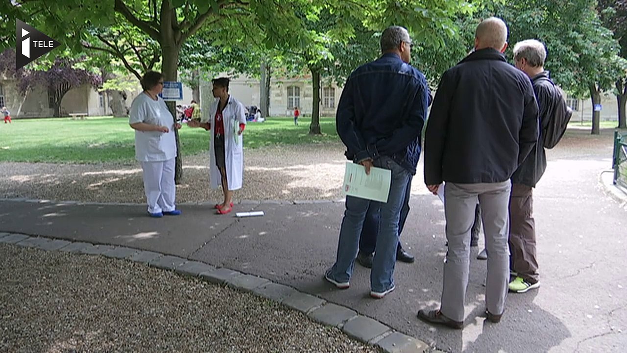 Les hôpitaux  de nouveau en grève contre la réorganisation