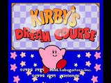 Kirby's Dream Course - Cloudy Mountain Peaks