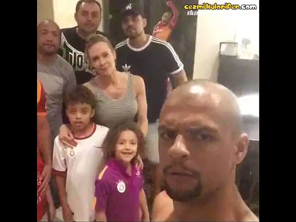 Melo ve Ailesinin Şampiyonluk Kutlaması