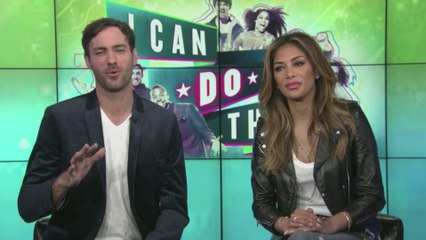 IR Interview: Jeff Dye & Nicole Sherzinger For "I Can Do That" [NBC]
