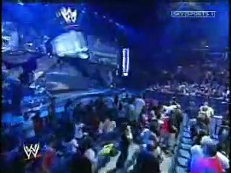 Rey Mysterio RVD John Cena vs Suzuki Booker-t rene