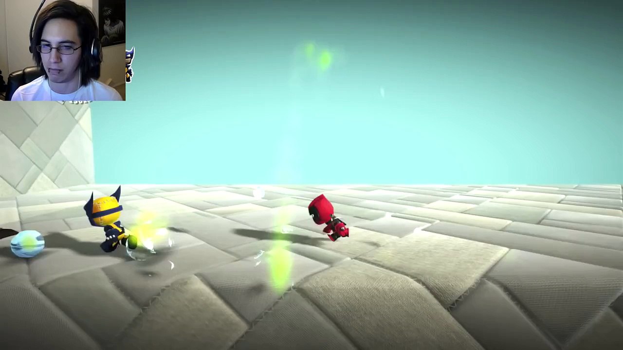 PLAY.CREATE.DIE SACKBOY.EXE CREEPYPASTA - Little Big Planet 3 (LittleBigPlanet)