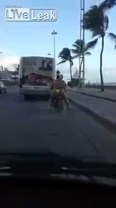 Bikini Babe on a Scooter [latest]