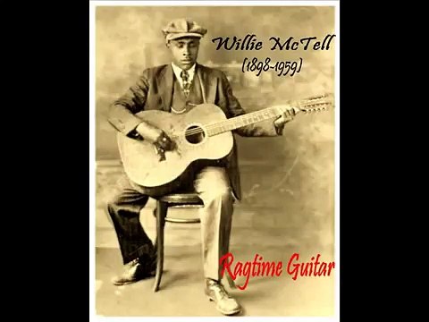 Ragtime Guitar : BLIND WILLIE MCTELL . Southern Can Is Mine (1931)