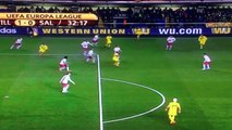 Ikechukwu Uche Goal Villarreal 1 - 0 SV Salzburg 2_19_2015 UEFA Europa League
