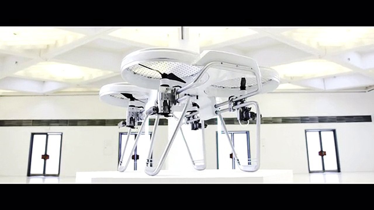 The quadcopter of the future - Yeair